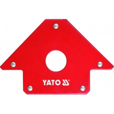 Dispozitiv magnetic fixare pentru sudura 102x155x17 mm YATO